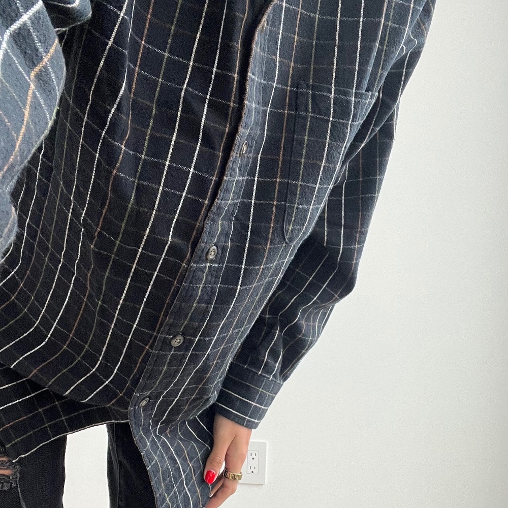 One Of A Kind Flannel With Open Back - image 6